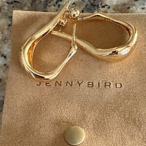 Jenny Bird Gold Earrings